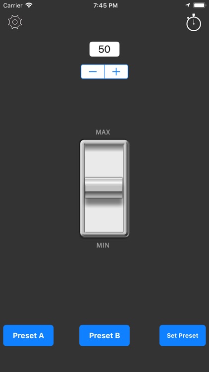 Dimmer -Adjust LCD brightness-