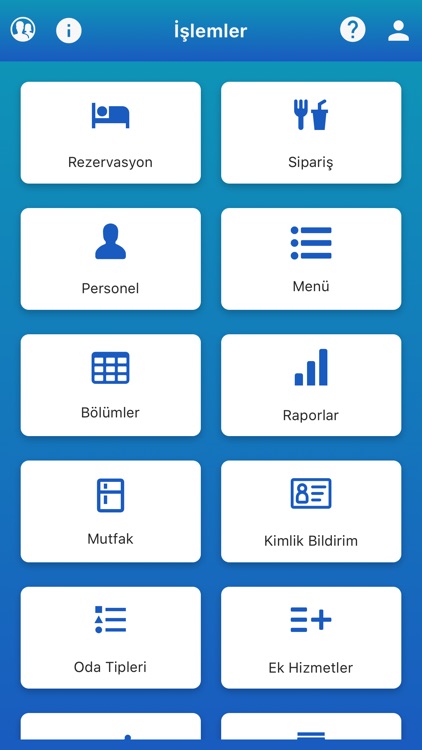 Tiba Otel Yönetim Sistemi
