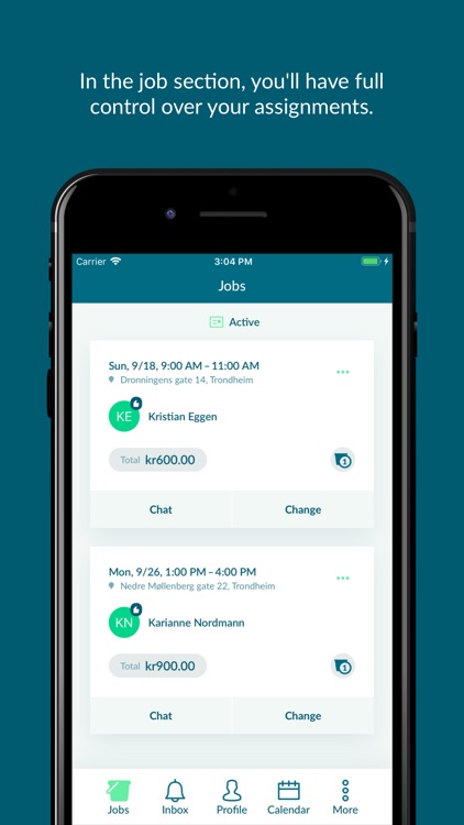 Vaskehjelp screenshot-4