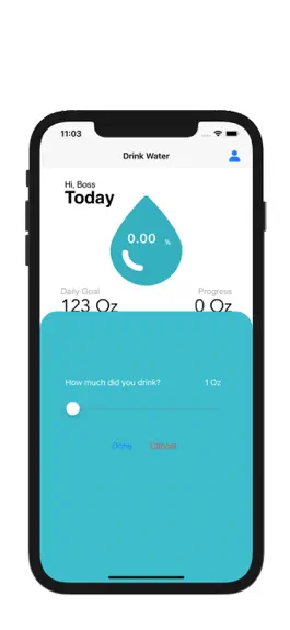 Game screenshot Drink Water reminder eDrink hack