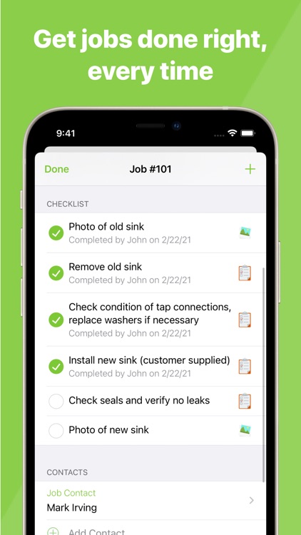 ServiceM8 - Field Service App screenshot-3