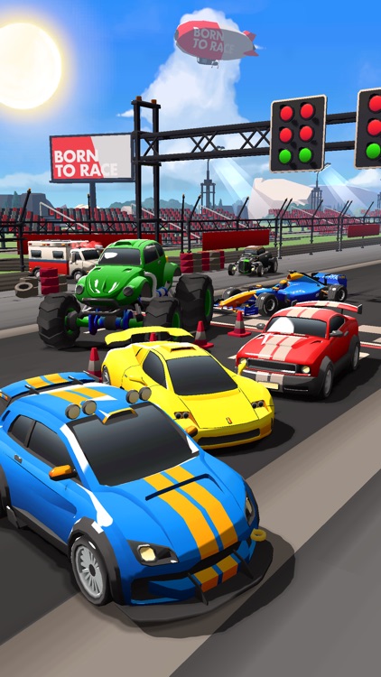 Idle Drag Race - Tap Car Game screenshot-8