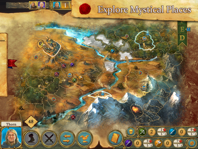 ‎Legends of Andor Screenshot