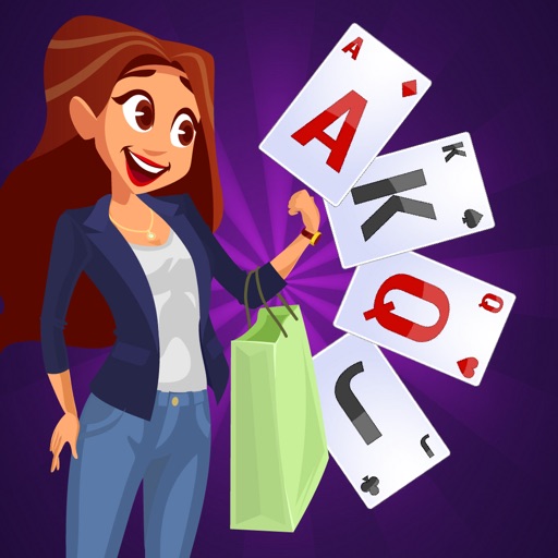 Solitaire Shopping Adventure icon