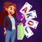 Icon Solitaire Shopping Adventure
