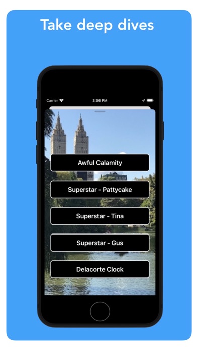 SeeNYC Central Park Screenshot