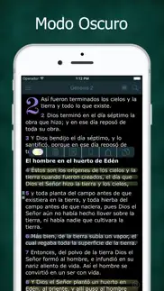 biblia cristiana en español iphone screenshot 3