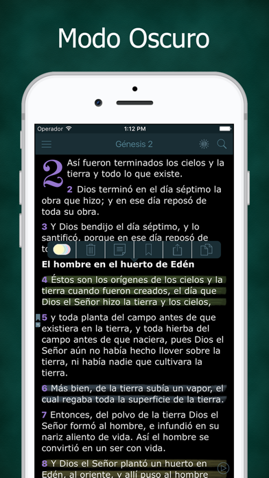 Screenshot #3 pour Biblia Cristiana en Español