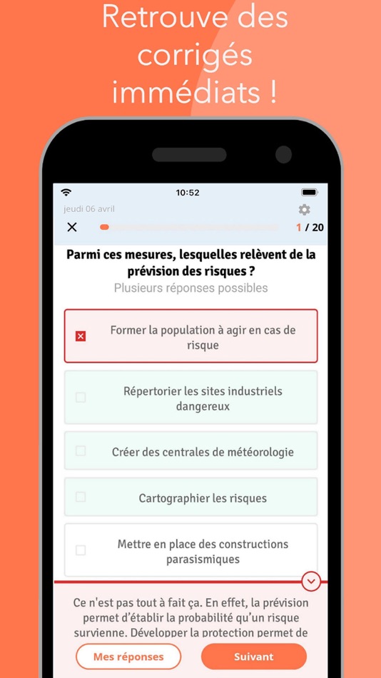 #6. Mémo Max (iOS) 来自: Cned