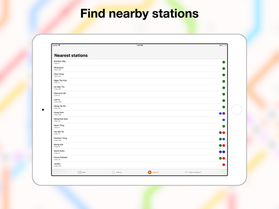 Explore Hong Kong iPad screenshot 5 - Travel app