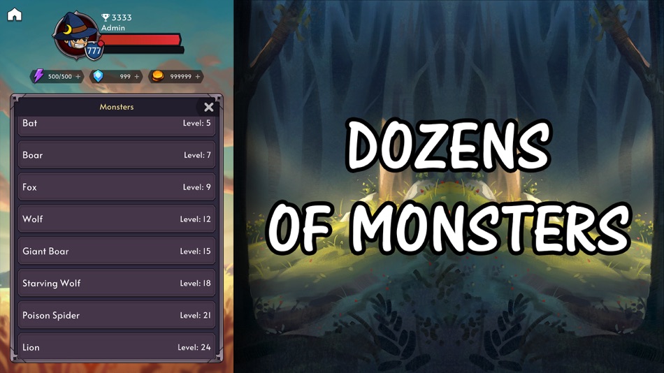 #4. Simplest RPG - AFK Idle Game (iOS) 由: CodeJungle Sp. z o.o.