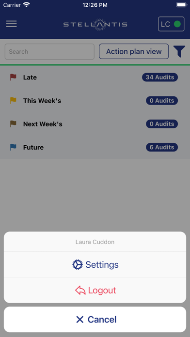 Screenshot #3 pour Stellantis Standards Tool
