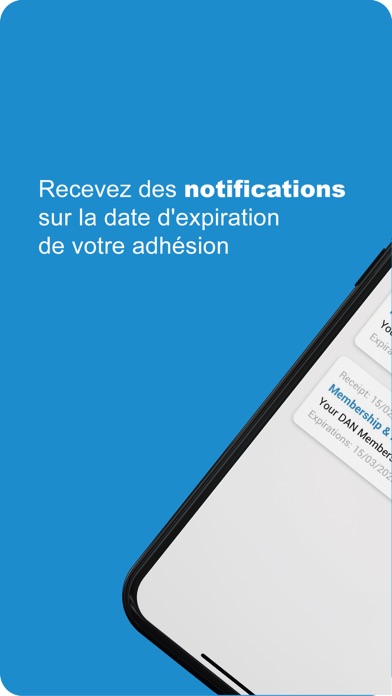 Screenshot #1 pour DAN Europe