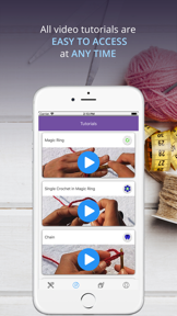 Crochet Genius - Crocheting screenshot