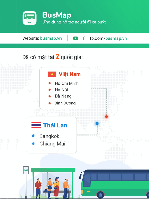 Screenshot #4 pour BusMap - Xe buýt & Thanh Toán