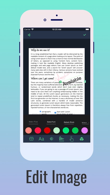 Photo Scanner - PDF and doc screenshot-3