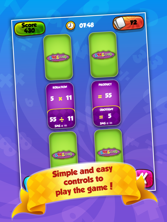 Screenshot #5 pour Twice The Times / Math Game