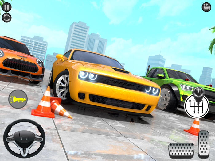 Prado Car Parking Simulator 23