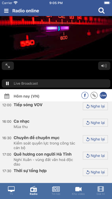 Báo Hà Tĩnh TV Screenshot