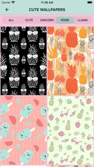 Cute Wallpapers Background screenshot 4