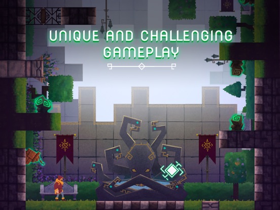 Screenshot #2 for Tetragon: Puzzle Game