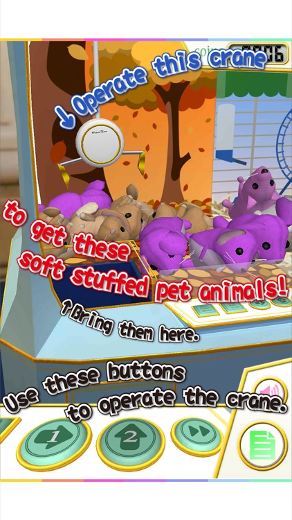 Claw Crane Little Pets