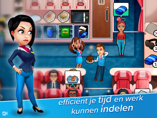 Amber's Airline - High Hopes iPad app afbeelding 3