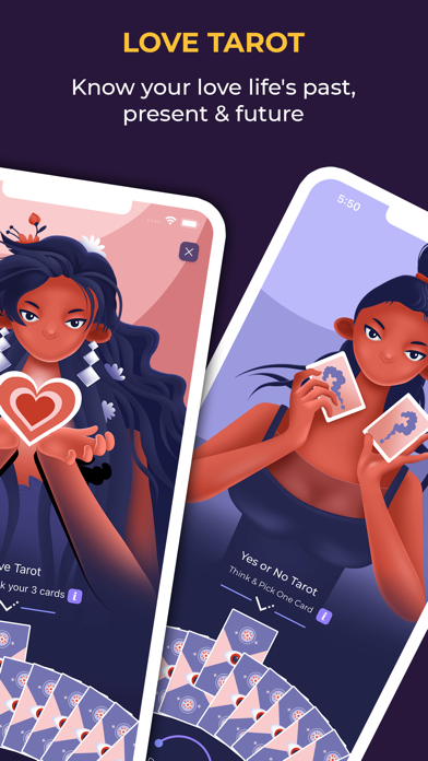 Tarot Reading & Horoscope Screenshot