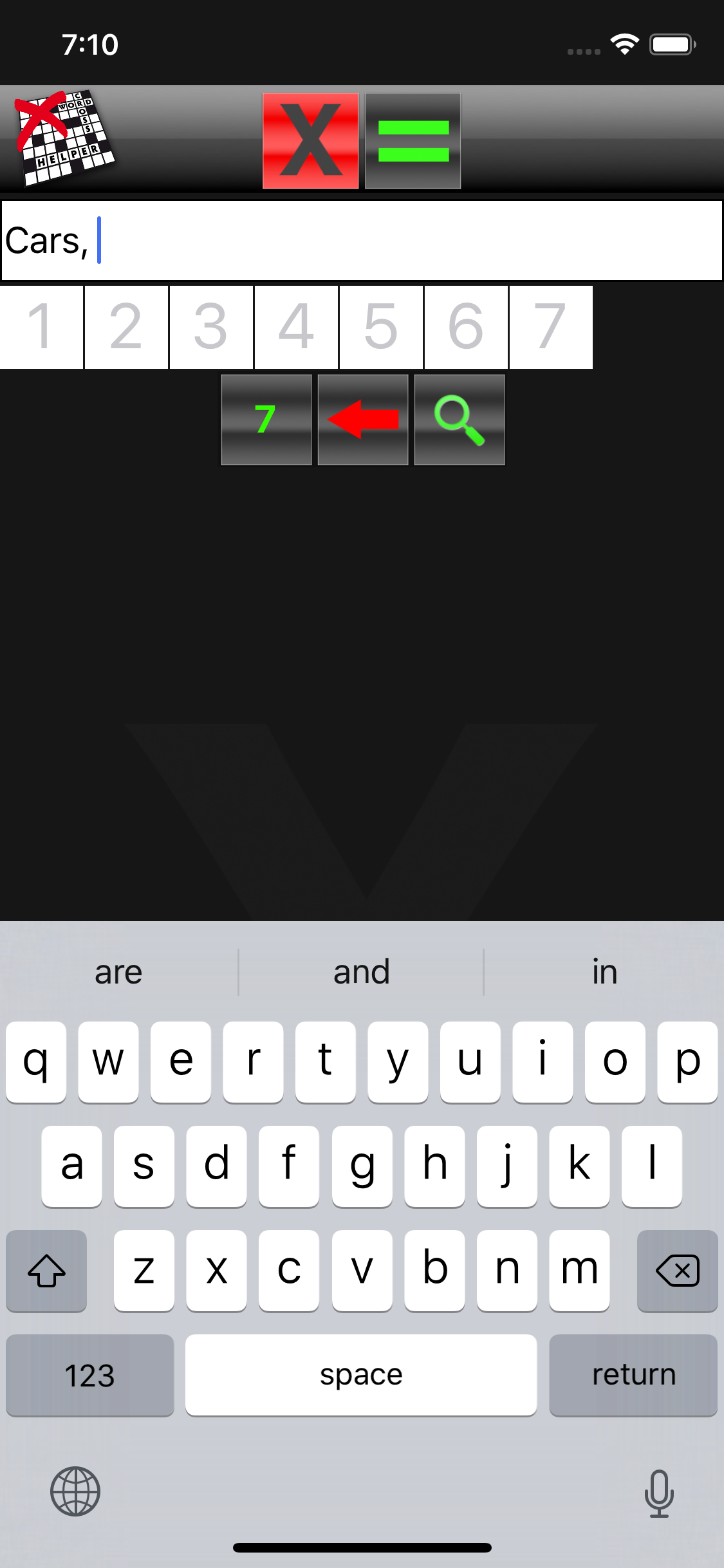 EngCross crossword helper