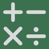 Math Quiz Chalkboard icon