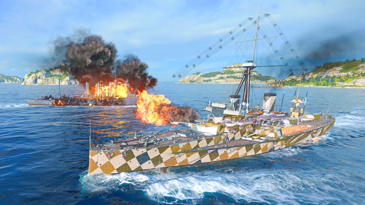 Sky War: Fighter Jet Combat screenshot-5