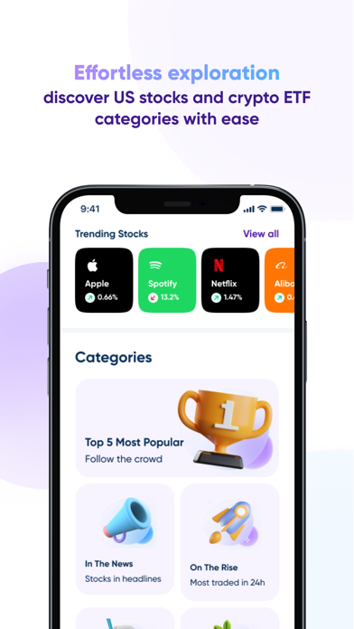Nanovest - US Stocks, Crypto Screenshot