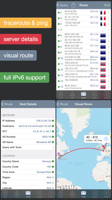 Screenshot #1 pour Network Analyzer Pro