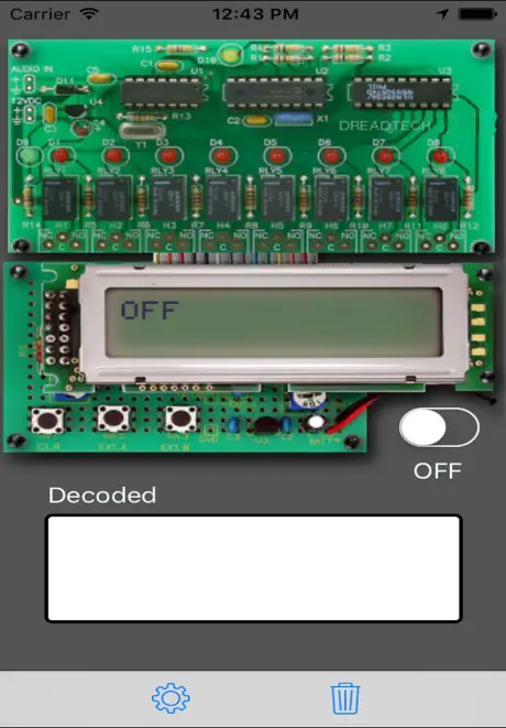 DTMF Decoder