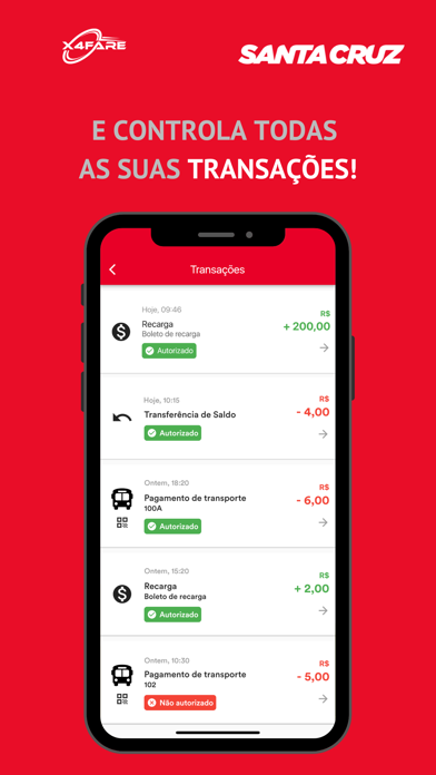 Santa Cruz Pay Screenshot