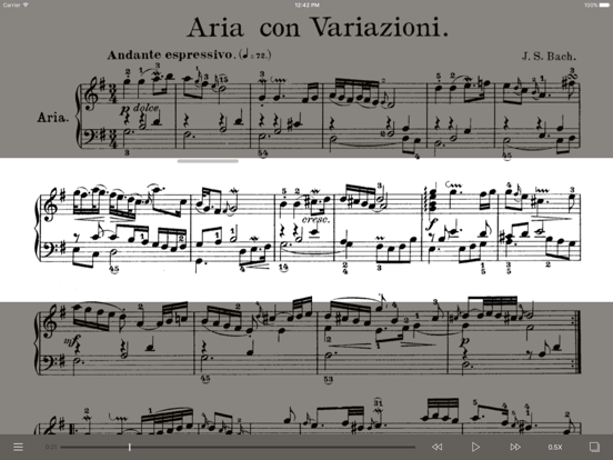 Screenshot #4 pour Bach Goldberg Variations