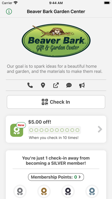 Beaver Bark Gift Garden Center Screenshot
