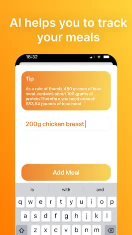 Game screenshot Maintain: Calorie Counter apk