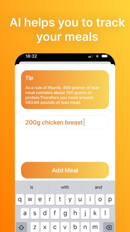 Maintain: Calorie Counter