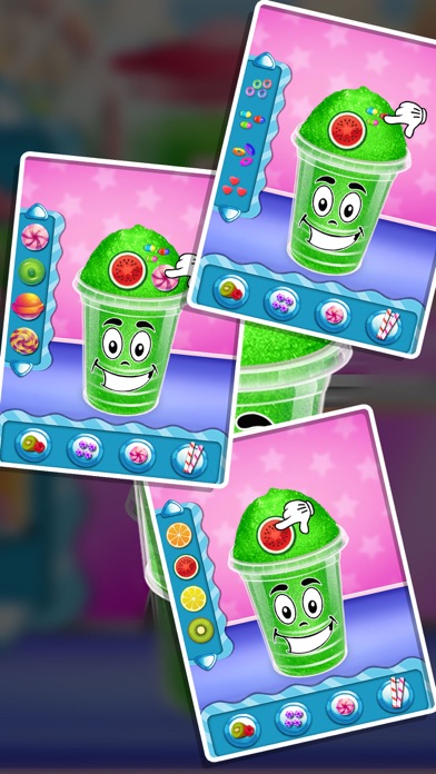 Slush Maker Glass Decoration Screenshot