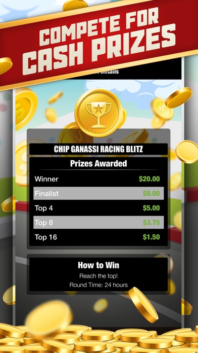 Chip Ganassi Racing Blitz Game Screenshot