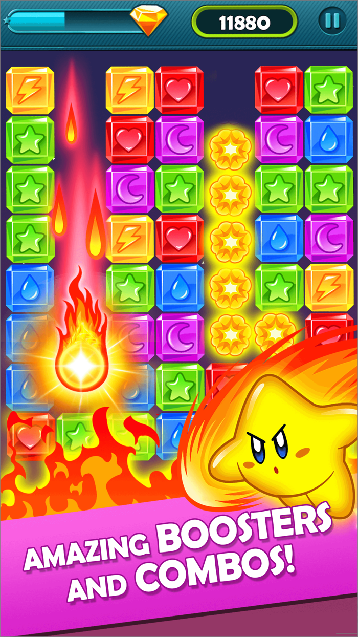 Star Blast diamond dash