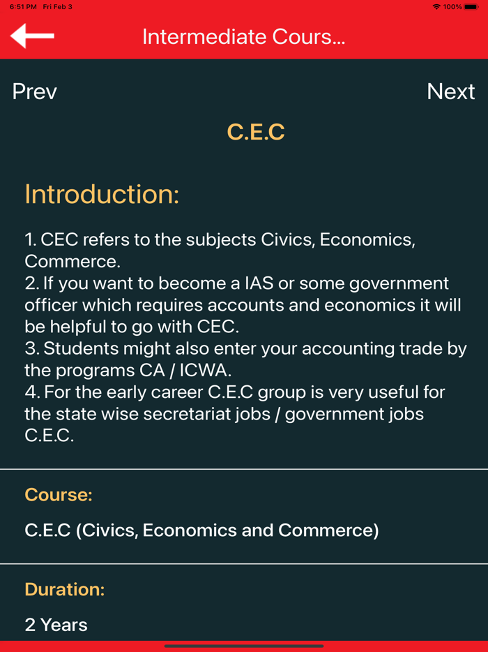 Career Guide Study Job Planner