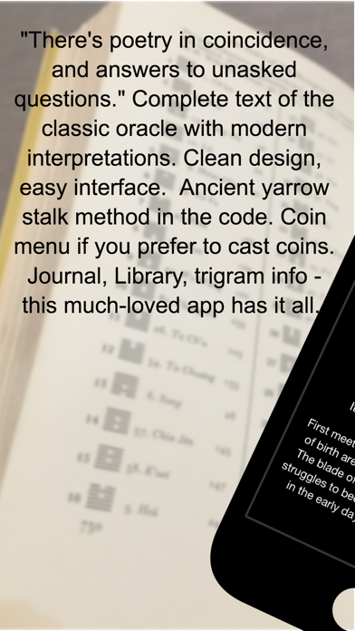 I-Ching App of Changes Screenshot
