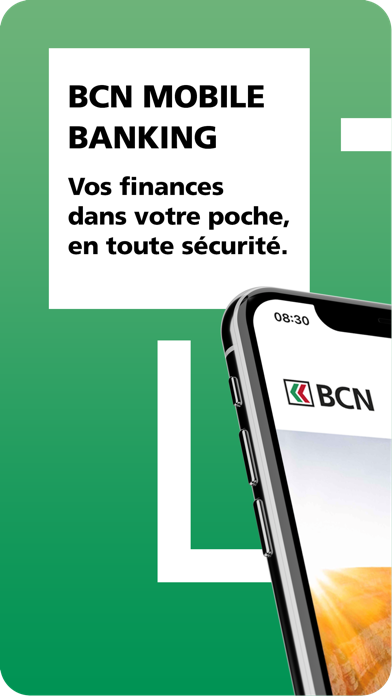 Screenshot #1 pour BCN Mobile banking