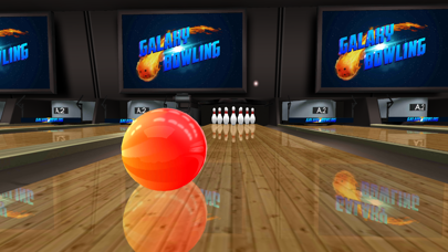 Galaxy Bowling HD Screenshot