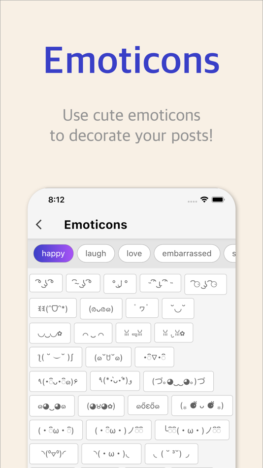 #5. Inst-enter : fonts & emoticons (iOS) 由: Dong su Mun