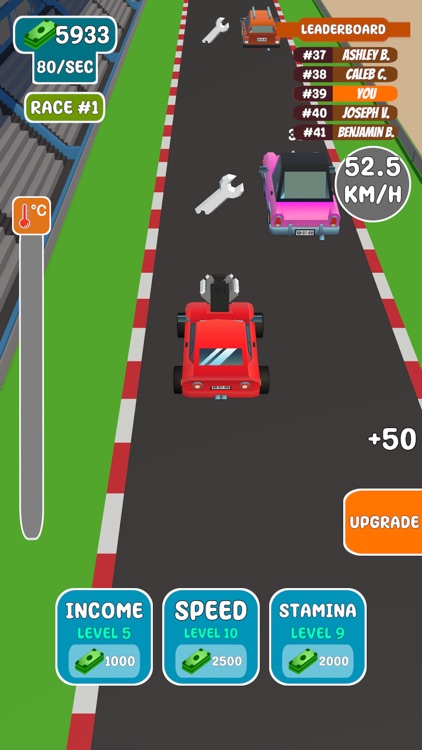 Merge Car Racing 3D