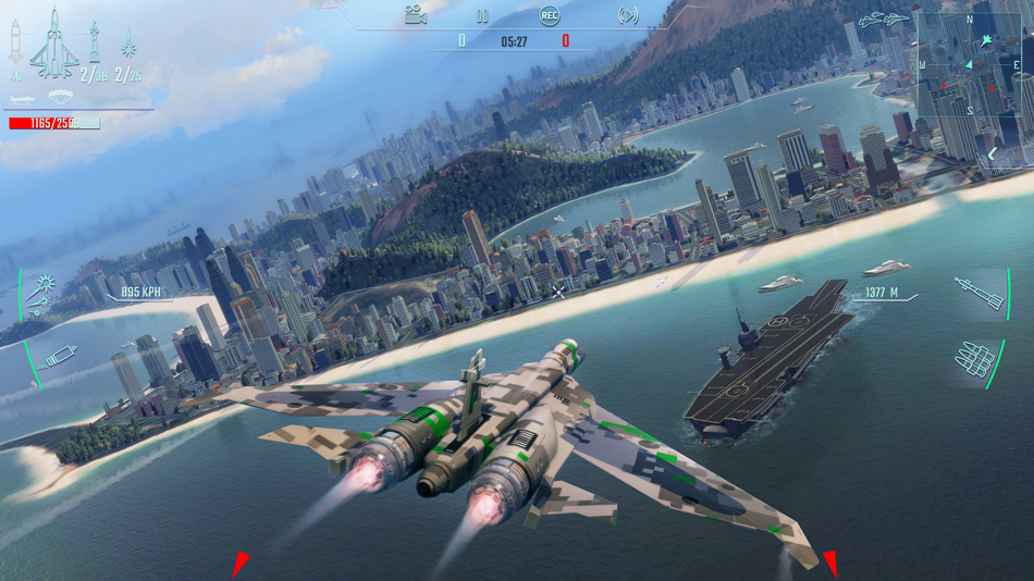 #4. Sky Gamblers - Infinite Jets (iOS) By: Atypical Games