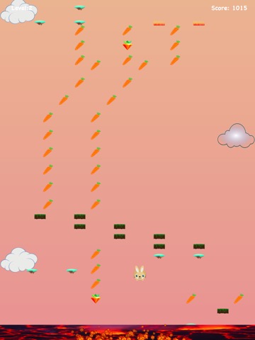 Lava Floor Escape: Jumpy Bunnyのおすすめ画像2
